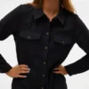 Vmvilja Cord-Shorts-Kleid