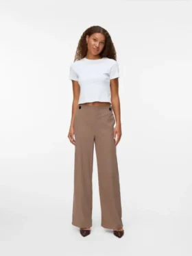 Vmvilja Cordhose mit hoher Taille