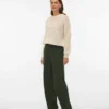 Vmvilja Cordhose mit hoher Taille