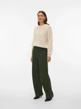 Vmvilja Cordhose mit hoher Taille