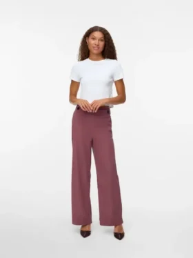Vmvilja Cordhose mit hoher Taille