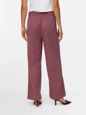 Vmvilja Cordhose mit hoher Taille
