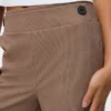 Vmvilja Cordhose mit hoher Taille