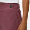 Vmvilja Cordhose mit hoher Taille