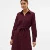 Vmvilja Kurzes Cordkleid mit Shorts