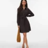 Vmvilja Kurzes Cordkleid mit Shorts