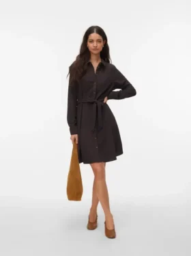 Vmvilja Kurzes Cordkleid mit Shorts