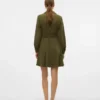 Vmvilja Kurzes Cordkleid mit Shorts