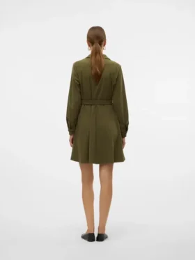 Vmvilja Kurzes Cordkleid mit Shorts