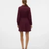 Vmvilja Kurzes Cordkleid mit Shorts