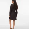 Vmvilja Kurzes Cordkleid mit Shorts