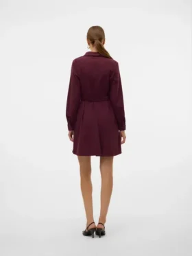 Vmvilja Kurzes Cordkleid mit Shorts