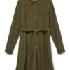 Vmvilja Kurzes Cordkleid mit Shorts