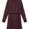 Vmvilja Kurzes Cordkleid mit Shorts