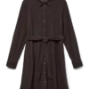 Vmvilja Kurzes Cordkleid mit Shorts
