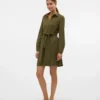 Vmvilja Kurzes Cordkleid mit Shorts