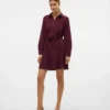 Vmvilja Kurzes Cordkleid mit Shorts