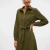 Vmvilja Kurzes Cordkleid mit Shorts