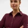 Vmvilja Kurzes Cordkleid mit Shorts