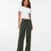 Vmvilja Samthose mit hoher Taille