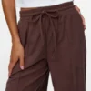 Vmvilja Samthose mit hoher Taille