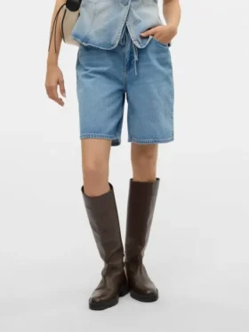 Vmvilla Denim-Shorts