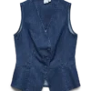 Vmvita Denim-Weste