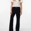 Vmvivianne Jeans mit hoher Taille und ausgestelltem Schnitt