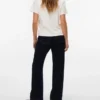 Vmvivianne Jeans mit hoher Taille und ausgestelltem Schnitt