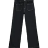 Vmvivianne Jeans mit hoher Taille und ausgestelltem Schnitt