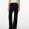 Vmvivianne Jeans mit hoher Taille und ausgestelltem Schnitt