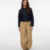Vmvivien Denim-Hemd