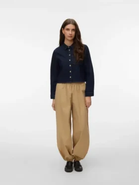 Vmvivien Denim-Hemd