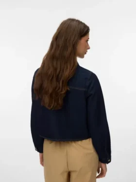 Vmvivien Denim-Hemd
