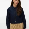 Vmvivien Denim-Hemd