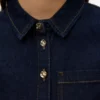 Vmvivien Denim-Hemd