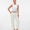 Vmwhitney Mid Rise Mom Fit Jeans
