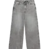 Vmwien Jeans mit mittlerer Leibhöhe und weitem Bein