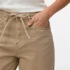 Vmwien Jeans mit mittlerer Leibhöhe und weitem Bein