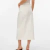 Vmwild langer Rock mit hoher Taille