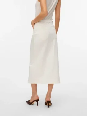 Vmwild langer Rock mit hoher Taille