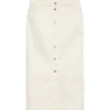 Vmwild langer Rock mit hoher Taille