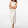 Vmwild langer Rock mit hoher Taille