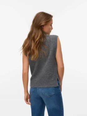 Vmwow Strickweste aus Strickwaren