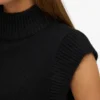 Vmwow Strickweste aus Strickwaren