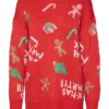 Vmxmasparty Strickpullover