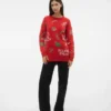 Vmxmasparty Strickpullover