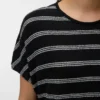 Vmzaya Strick-T-Shirt