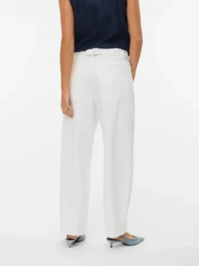 Vmzelda High Rise Barrel Fit Jeans