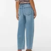 Vmzelda High Rise Barrel Fit Jeans